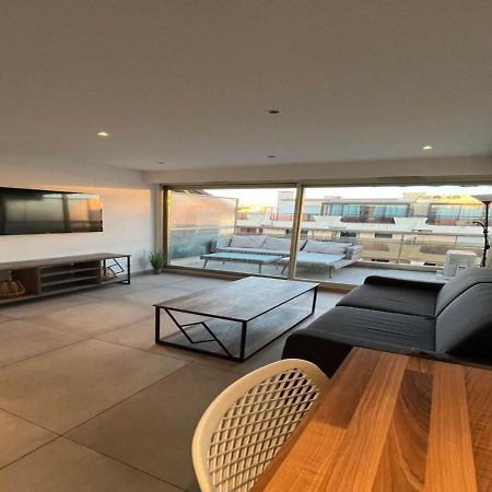 Tres Beau Studio Avec Terrasse, Situe A 100M Des Plages De Juans Les Pins Antibes Zewnętrze zdjęcie